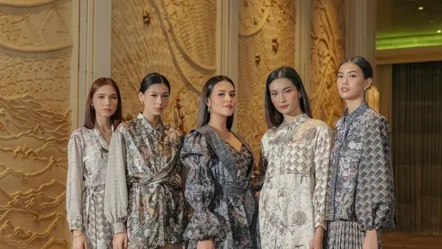 Koleksi Benang Jarum x Raisa Wonderful Harmony, Suguhkan Busana Terinspirasi Gaya Chinoiserie