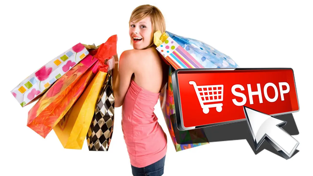 Ilustrasi Online Shop