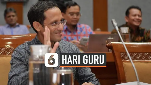 VIDEO: Viral, Ajakan Nadiem Makarim untuk Para Guru
