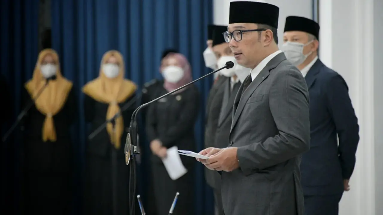 Gubernur Jawa Barat Ridwan Kamil