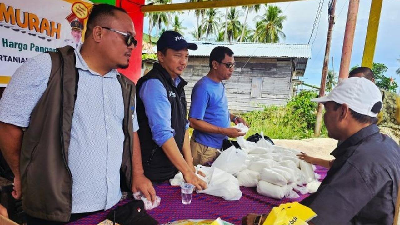 Pemkab Natuna dan Bulog Gelar Gerakan Pangan Murah di Pulau Penyangga, Jaga Stabilitas Harga