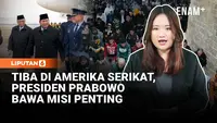 Misi Strategis Prabowo di Amerika Serikat | Tarawih Pertama Warga Gaza