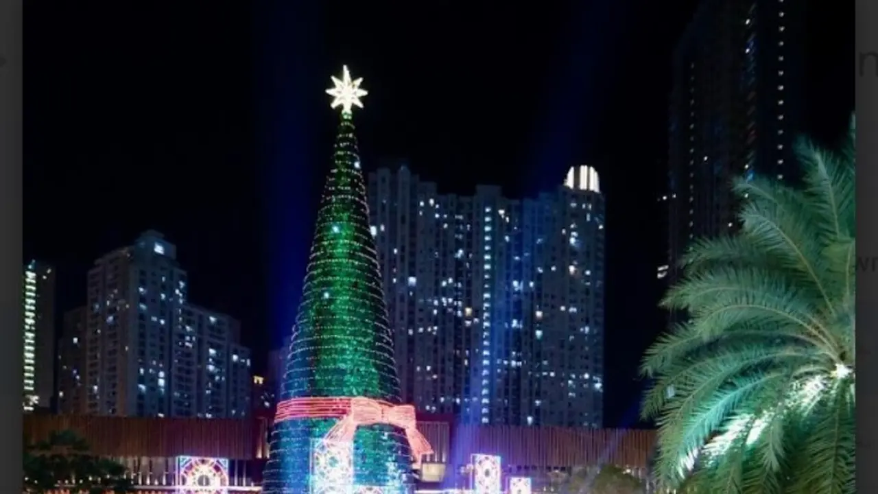 Noel Season2024 di Central Park dan Neo Soho Mall.  foto: Central Park-Neo Soho Mall