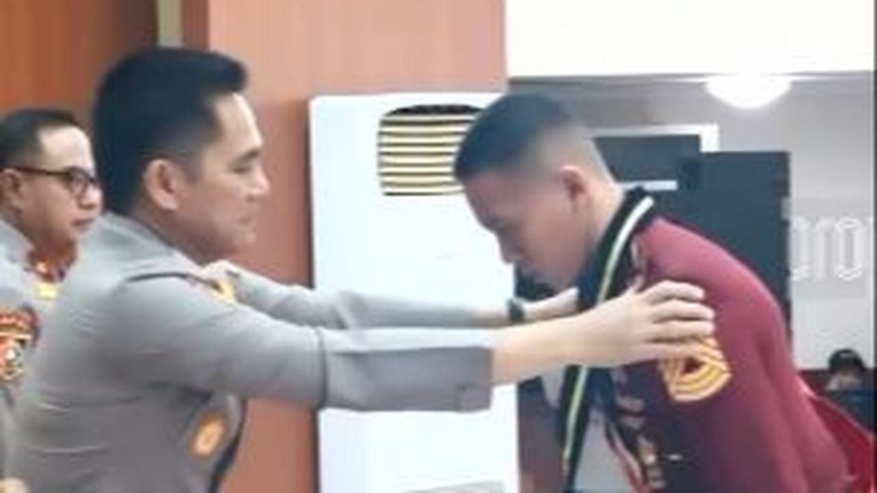 Theodore yang merupakan pengiriman dari polda Metro Jaya ini tidak hanya memperoleh Adhi Makayasa saja.<br>