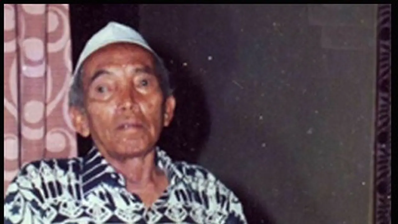 KH Mahrus Ali Lirboyo. (Foto: Laduni.id)