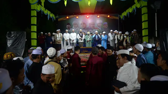 Kegiatan salawat bersama warga Pasar Minggu, Jaksel (Istimewa)