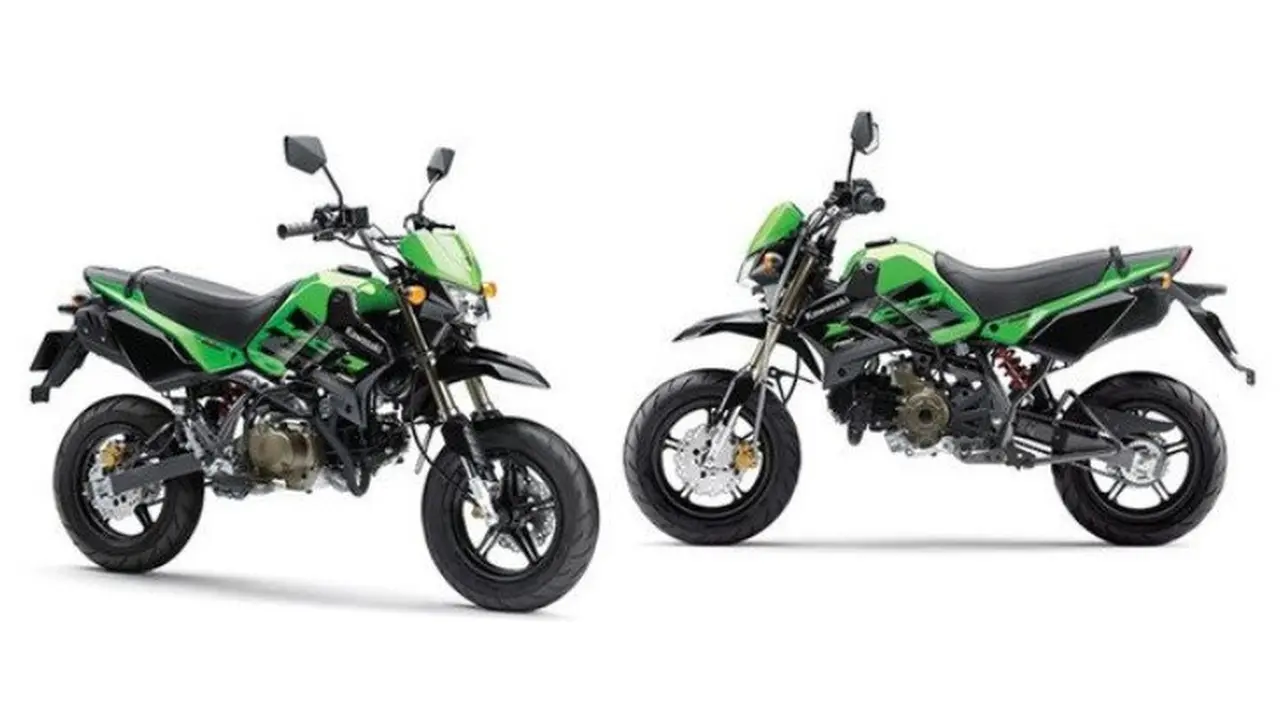 Kawasaki KSR Pro