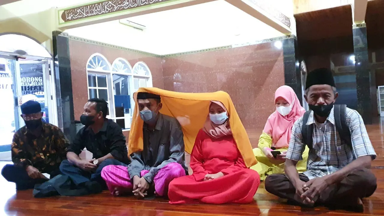 Nikah di Polres