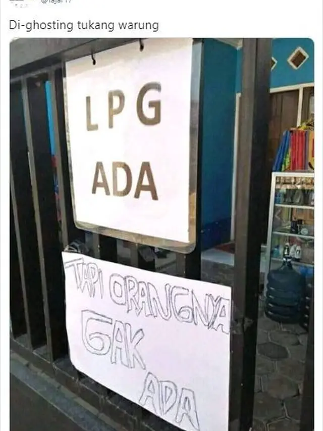 7 Pemberitahuan Nyeleneh di Warung Untuk Pembeli Ini Malah Bikin Kesal