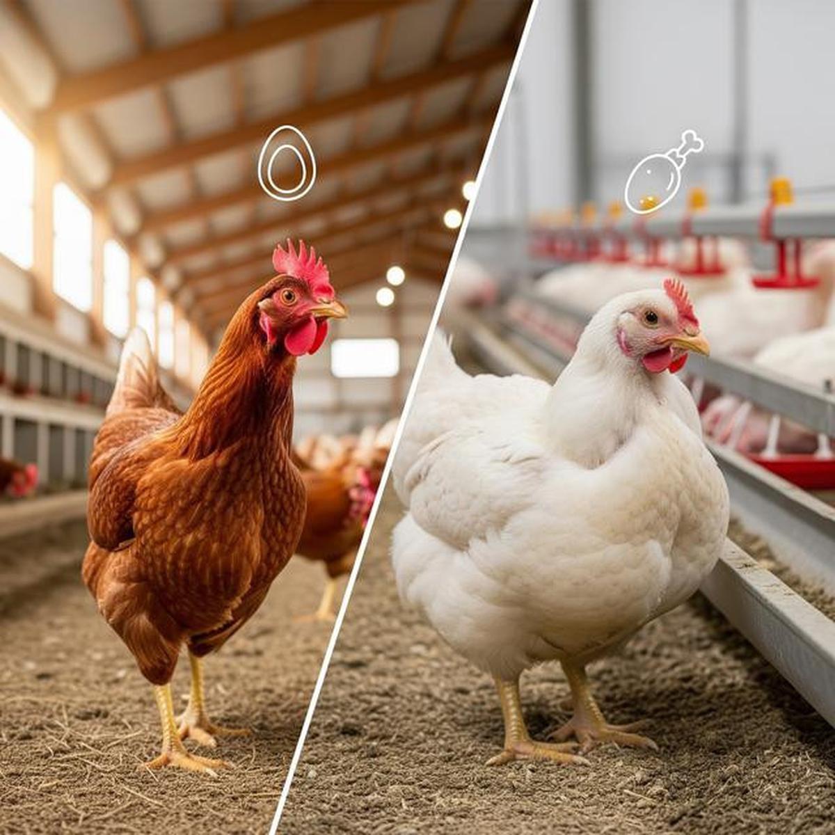 Ayam Petelur vs Ayam Pedaging Mana yang Lebih Gampang Diternak, Ini Penjelasan untuk Pemula