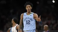 Hasil NBA: Ja Morant Cetak Triple Double Perdana, Grizzlies Sikat Wizards
