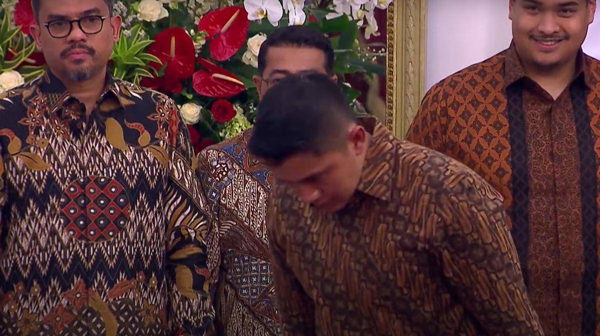 Presiden Prabowo umumkan Mayor Teddy jadi Sekretaris Kabinet