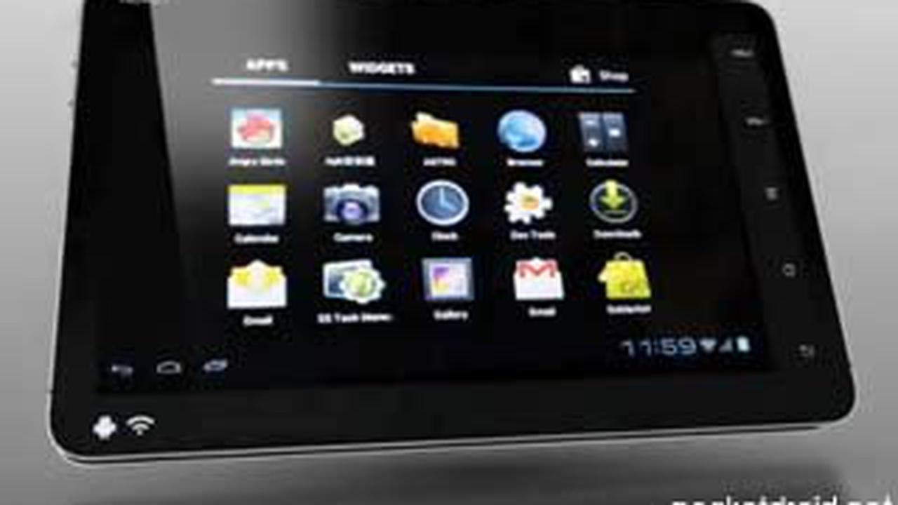 Tablet Berbasis Android 4.0 Hanya Rp 900 Ribuan