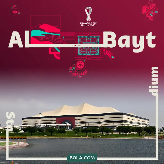 Piala Dunia - Stadion Al Bayt