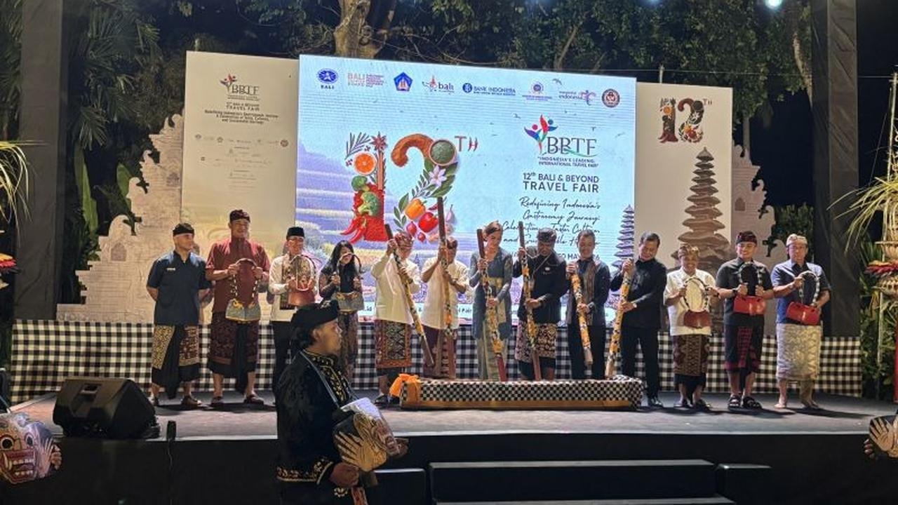 Menteri Kemenekraf Dorong Peningkatan Kerja Sama Pariwisata BBTF 2026