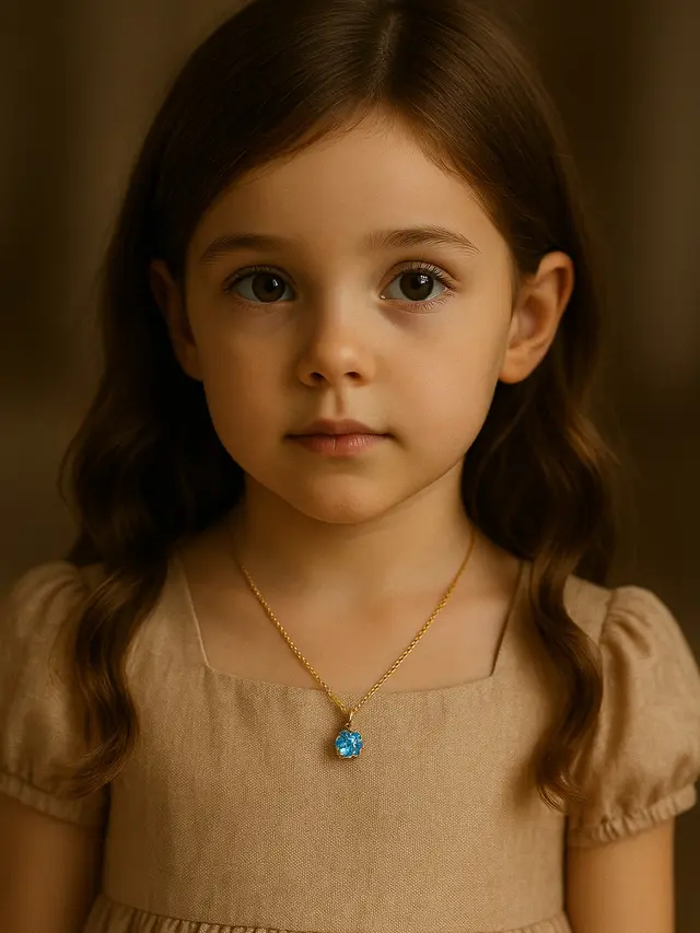 Model Kalung Anak Agar Tidak Mudah Lepas