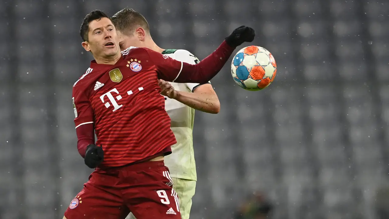 Liga Jerman Bayern Munchen vs Borussia Monchengladbach