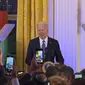 Presiden AS Joe Biden menegaskan bahwa dirinya adalah seorang Zionis. Dok: YouTube White House