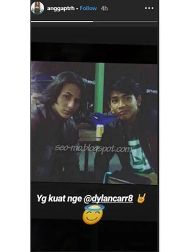 5 Ungkapan Doa Pemain Anak Langit Untuk Kesembuhan Dylan Carr