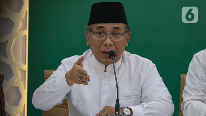 Gus Yahya Tegaskan Tak Ada Niat Mundur dari Ketum PBNU: Amanah Saya Lima Tahun