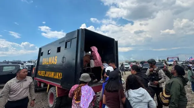 Terungkap Pelaku Penembakan di Festival Lembah Baliem