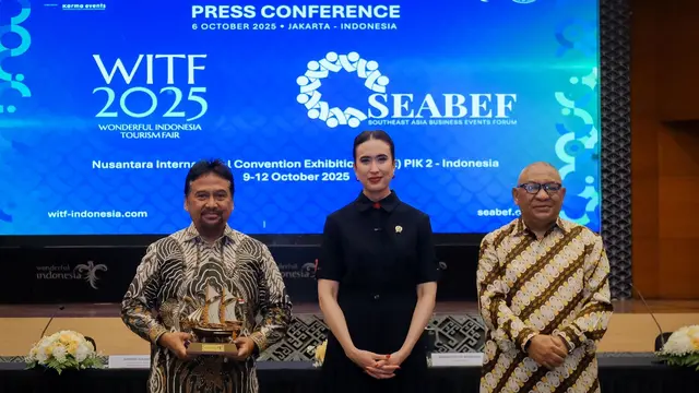 Ratusan Event Sumbang Rp11,8 Triliun hingga September 2025, Sistem Perizinan Masih Njelimet