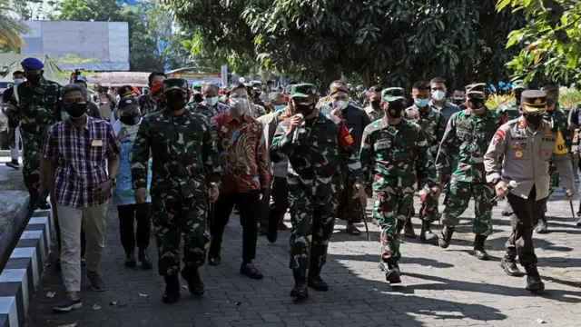 Panglima TNI Marsekal Hadi Tjahjanto