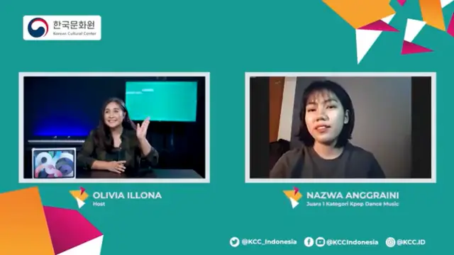 Nazwa Anggraini, pemenang Lomba Cipta Lagu K-Pop kategori dance music