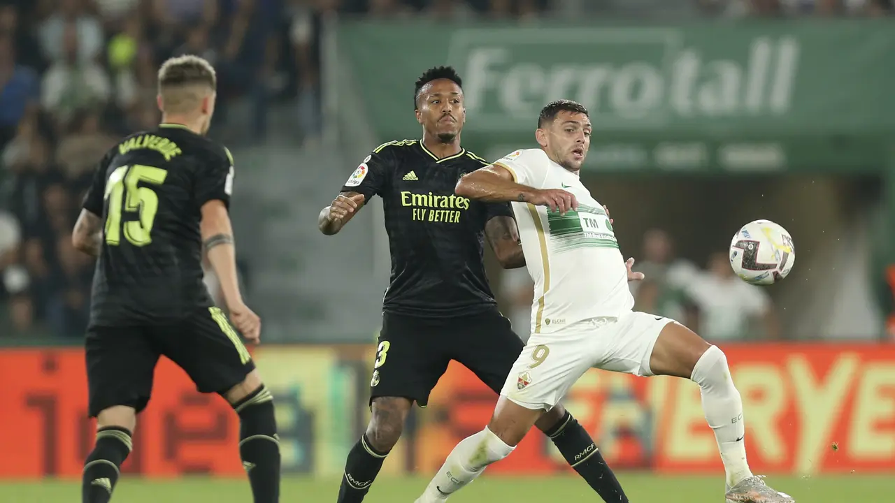 Elche vs Real Msdrid