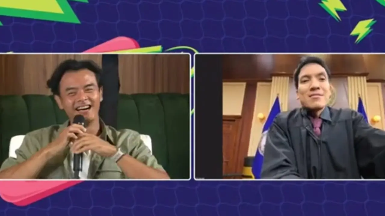 Desta Mahendra Optimis Bakal Memenangkan Pertandingan Dalam Ajang Sport Party: Engga Ada yang Berat Lawannya