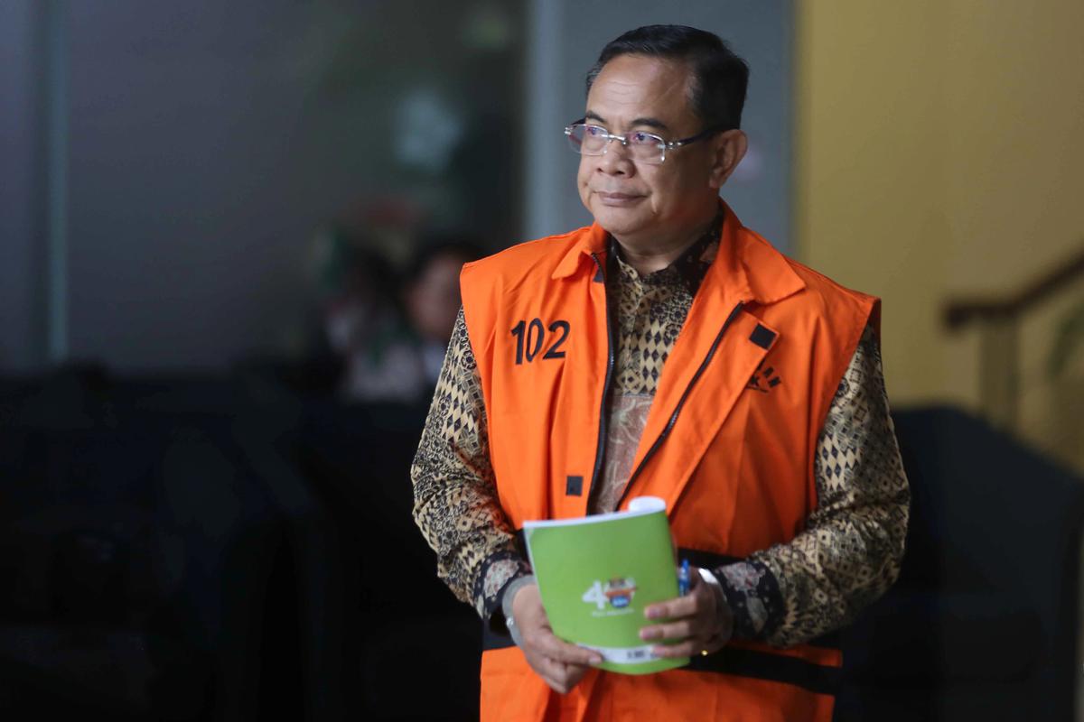 FOTO: Sudewo Jalani Pemeriksaan Lanjutan di KPK