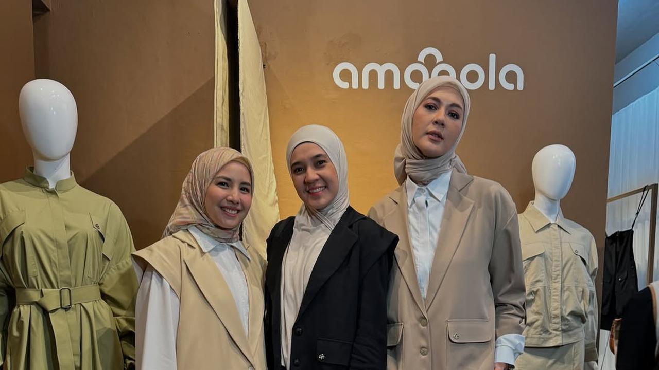 Potret Tya Ariestya Hadir di Grand Opening Butik Baru Paula Verhoeven, Dukung dan Doakan Agar Laris