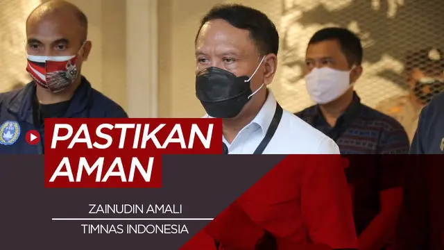 VIDEO: Menpora Zainudin Amali Pastikan Laga Uji Coba Timnas Indonesia Aman dan Sesuai Protokol Kesehatan