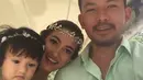 Salma Jihanne Putri Dewanto, anak pasangan dari Rio Dewanto dan Atiqah Hasiholan ini yang sangat menggemaskan saat menjadi Brides Maid cilik di pernikahan Chicco dan Putri. (Instagram/salmajihane.putridewanto.fb)