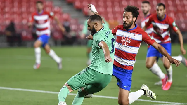 Granada Vs Real Madrid