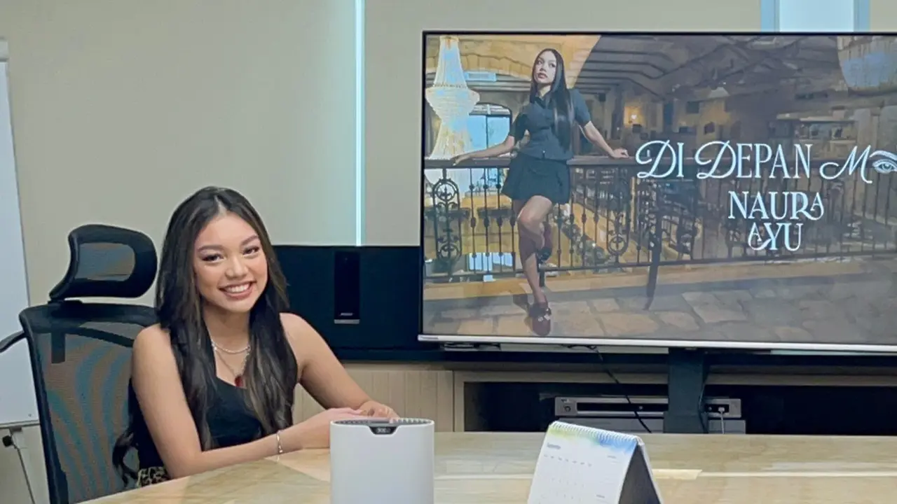 Naura Ayu pada acara 'Media Day' di Gedung Trinity Optima, Melawai, Jakarta Selatan (Fimela.com/Dok/Rianti Fitri Wulandari)