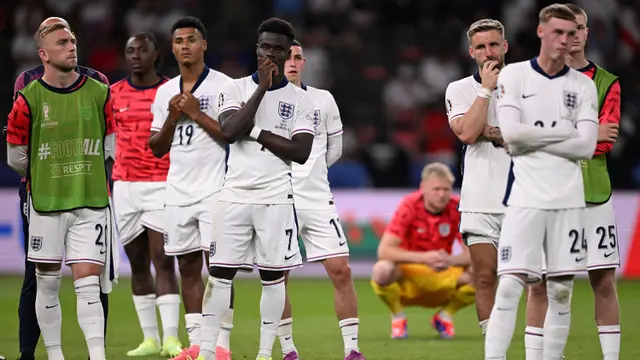 Gagal Raih Trofi Euro 2024, Puasa Gelar Inggris Terus Berlanjut