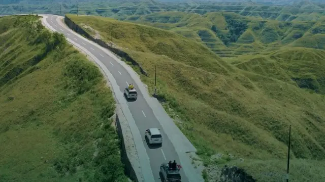 Pemandangan indah di Sumba sebelum menuju Gunung Wanggameti