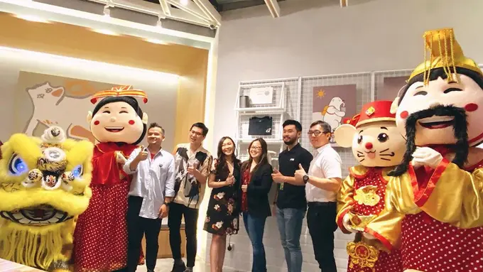 Makan Tahun Baru Imlek Bersama Keluarga dengan Cashback 50 Persen