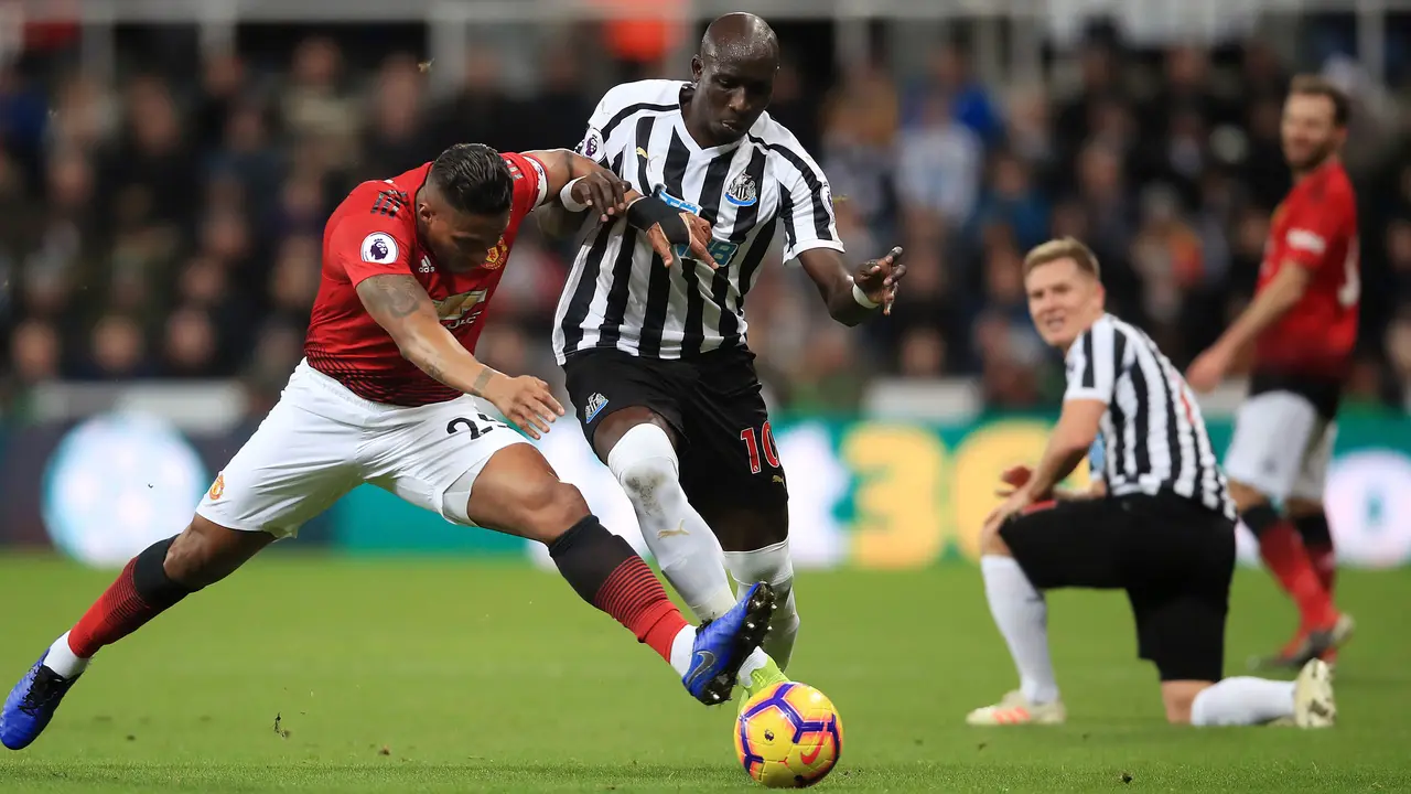 Gol Rashford dan Lukaku Anta MU Kalahkan Newcastle United
