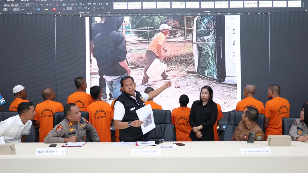 Terungkap, Sosok dan Peran 2 Cukong Kelas Kakap Balik Kerusuhan PT SSL di Riau
