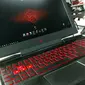 Penampakan HP Omen 15. (Liputan6.com/ Yuslianson)