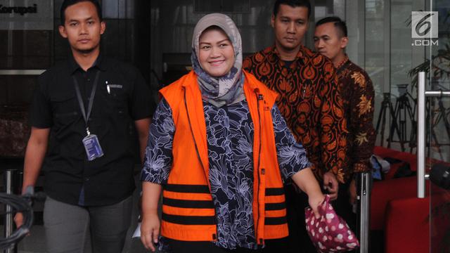 Bupati nonaktif Bekasi Neneng Hasanah Yasin