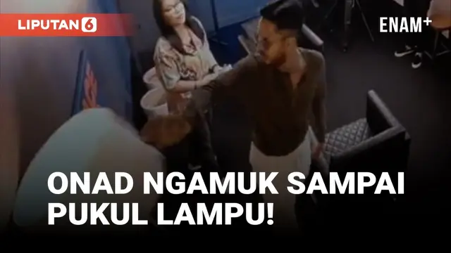 Onad Ngamuk di Lokasi Syuting Hingga Pukul Lampu