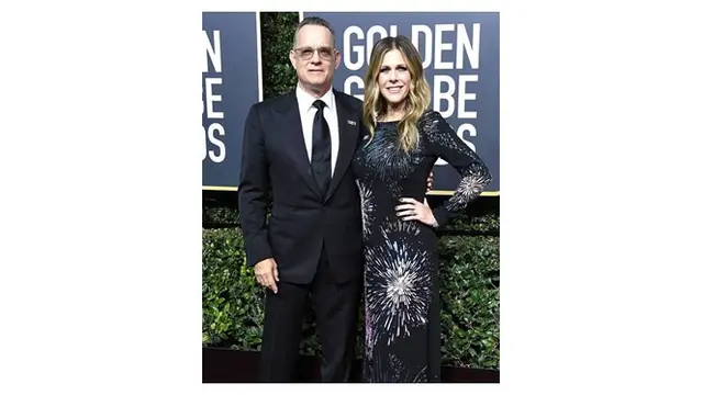 Positif Virus Corona, Ini 7 Potret Kebersamaan Tom Hanks dan Rita Wilson