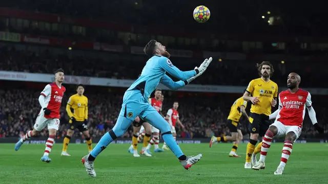 Arsenal Vs Wolverhampton Wanderers