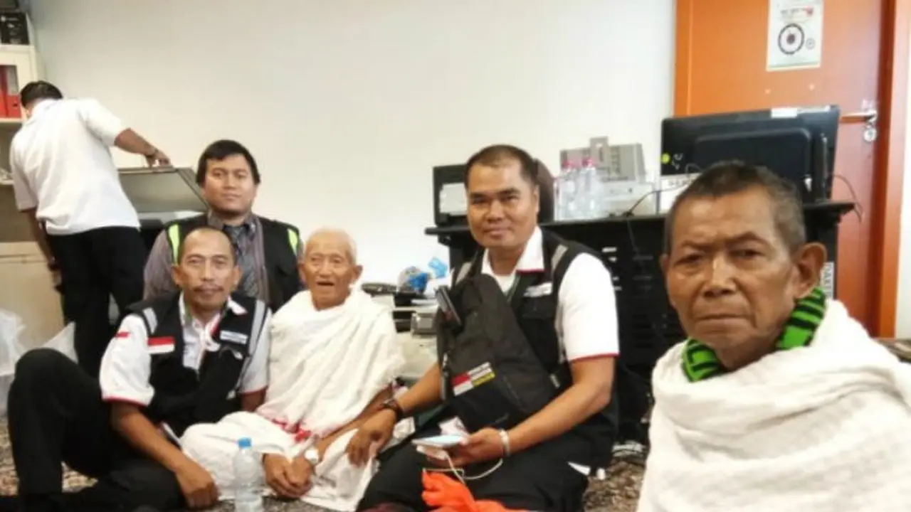 Jemaah haji Indonesia