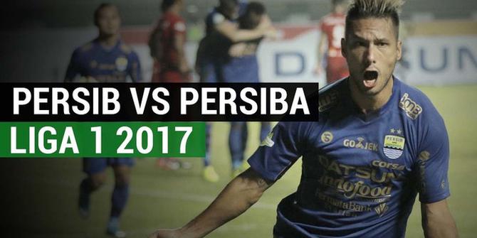 VIDEO: Gol Menit Akhir Raphael Maitimo Menangkan Persib Bandung