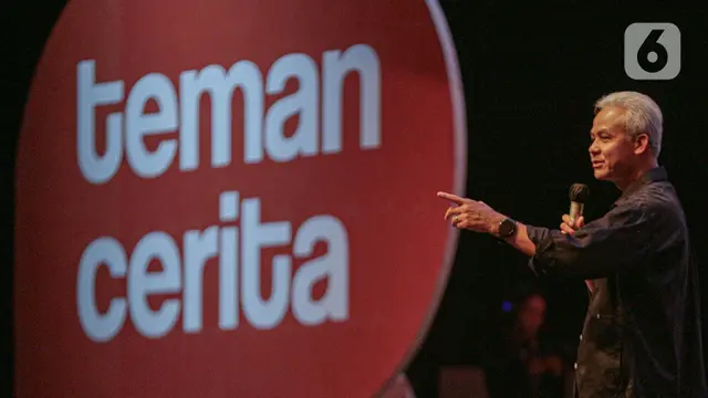 Ganjar hadir Teman Cerita Festival