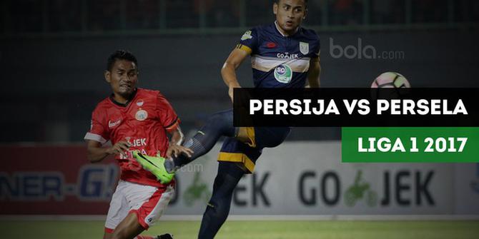 VIDEO: Highlights Liga 1 2017, Persija Jakarta vs Persela Lamongan 2-0
